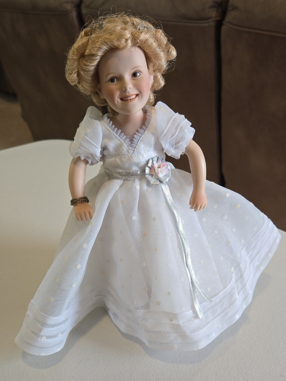 Danbury Mint Porcelain Shirley Temple Doll